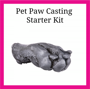 Pet Paw Casting Kit
